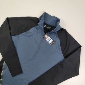 Under Armour Women's 1/2 Zip ColdGear Fleece Two Tone Sweatshirt Pullover